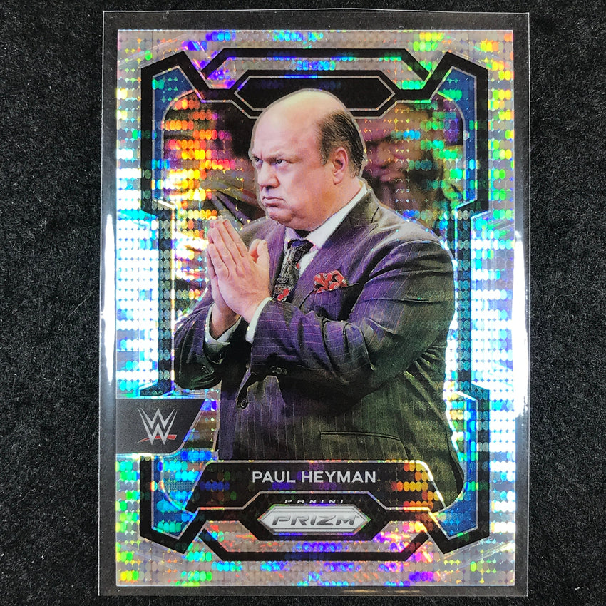 2024 Prizm WWE PAUL HEYMAN Base Vertical Pulsar /499 #121