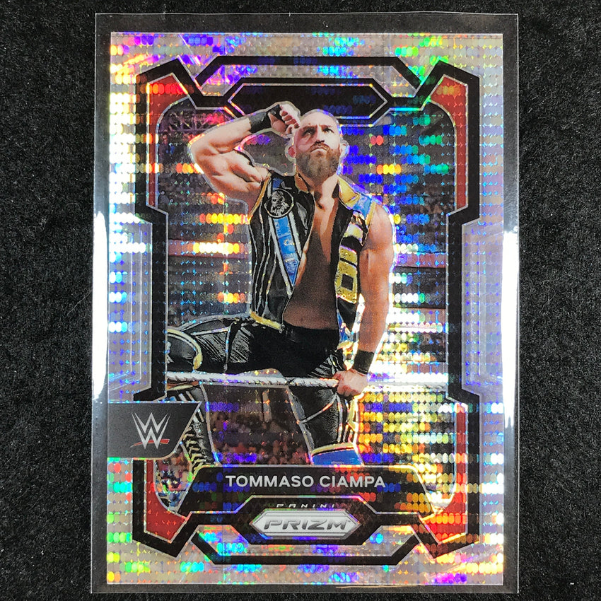 2024 Prizm WWE TOMMASO CIAMPA Base Vertical Pulsar /499 #125