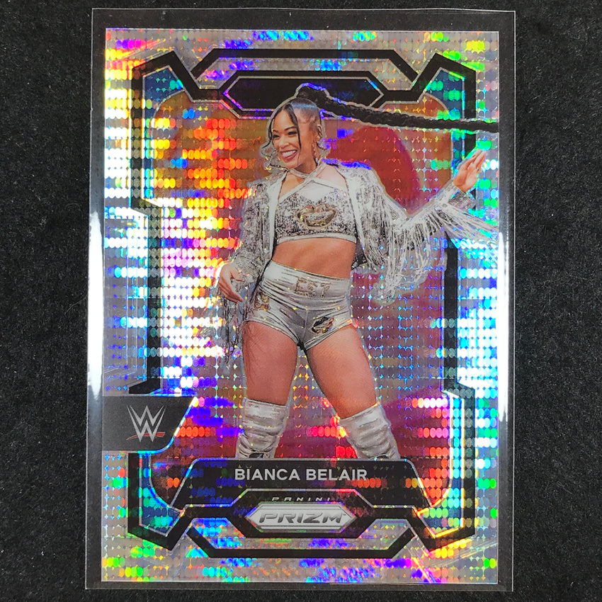 2024 Prizm WWE BIANCA BELAIR Base Vertical Pulsar /499 #130