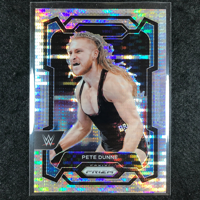 2024 Prizm WWE PETE DUNNE Base Vertical Pulsar /499 #131