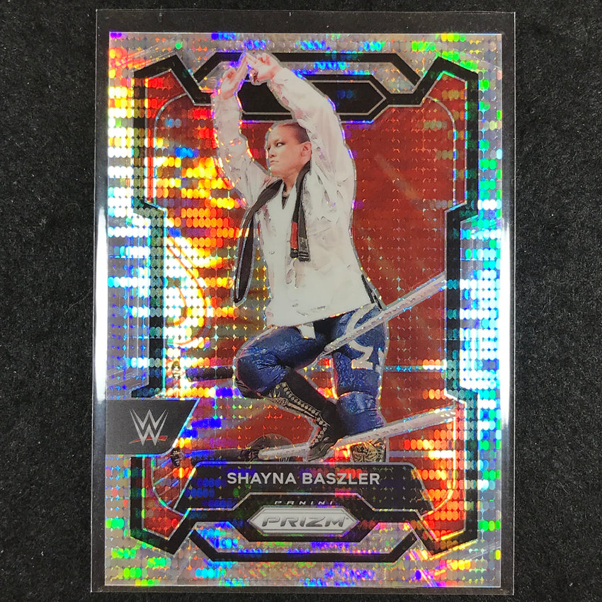 2024 Prizm WWE SHAYNA BASZLER Base Vertical Pulsar /499 #133