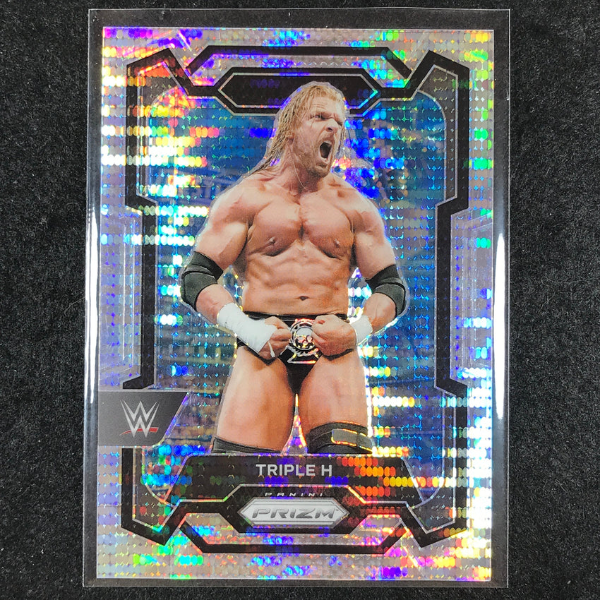 2024 Prizm WWE TRIPLE H Base Vertical Pulsar /499 #135