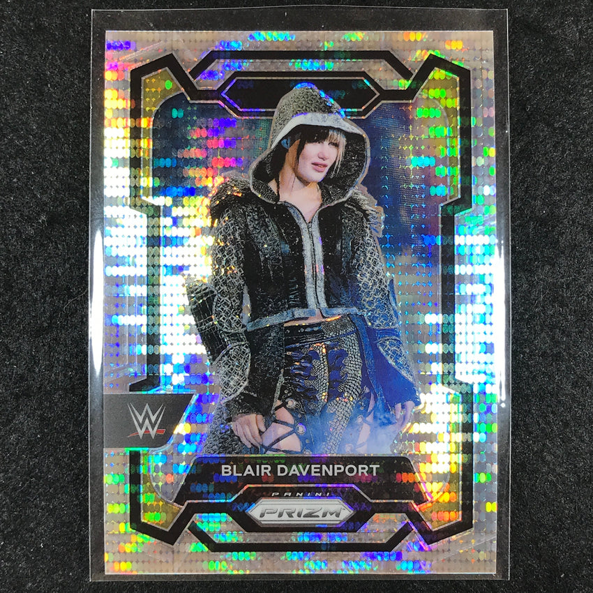 2024 Prizm WWE BLAIR DAVENPORT Base Vertical Pulsar /499 #140