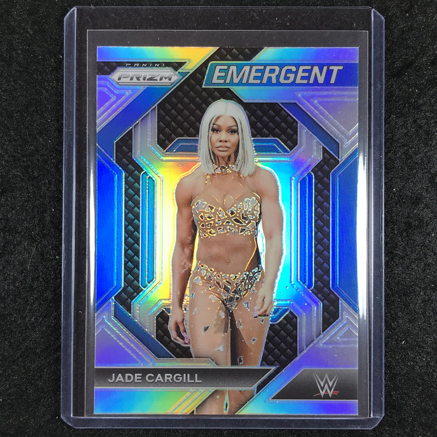 2024 Prizm WWE JADE CARGILL Emergent Silver #15