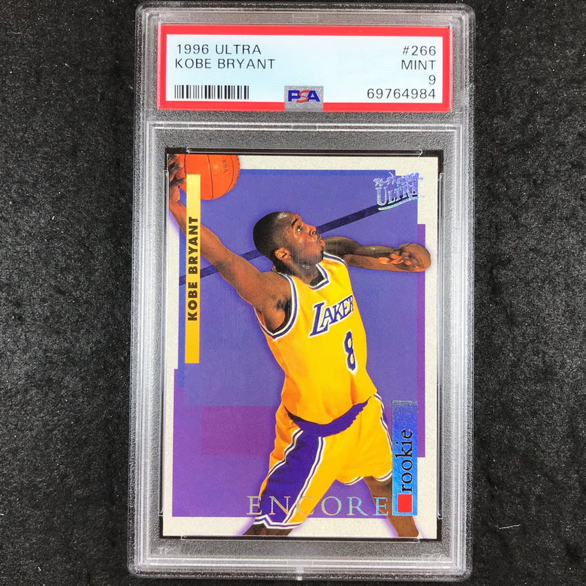 1996 Ultra KOBE BRYANT Rookie Encore #266 PSA 9 (984)