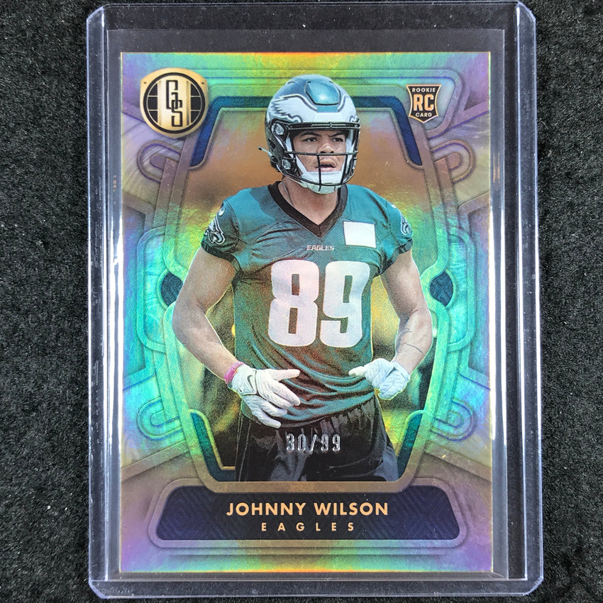 2024 Gold Standard Football JOHNNY WILSON Rookie Base 30/99 #178