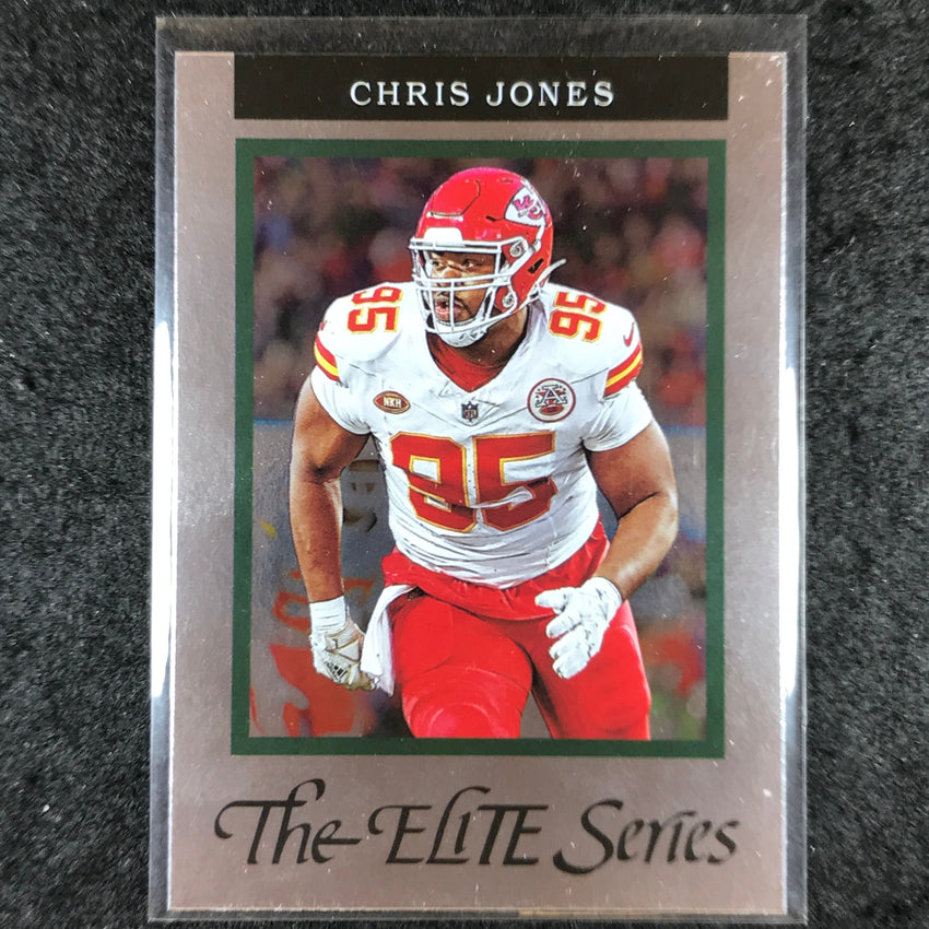 2024 Donruss Elite Football CHRIS JONES 1992 Elite Base #2