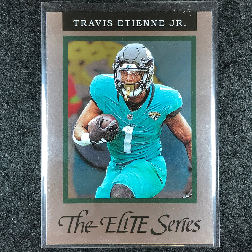 2024 Donruss Elite Football TRAVIS ETIENNE JR. 1992 Elite Base #34