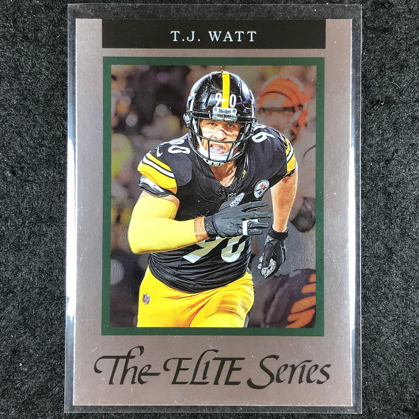 2024 Donruss Elite Football T.J. WATT 1992 Elite Base #49