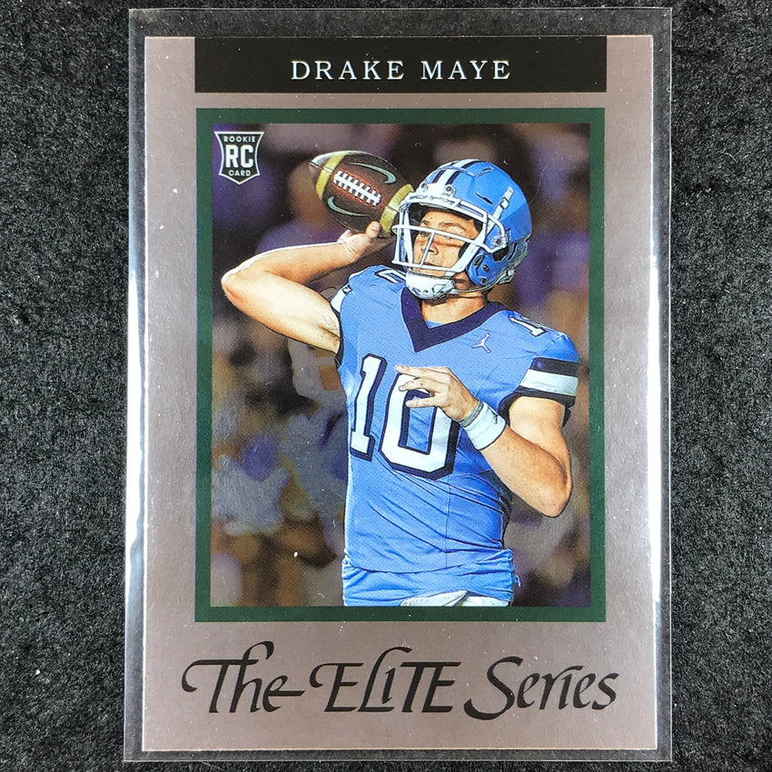 2024 Donruss Elite Football DRAKE MAYE 1992 Elite Rookies Base #2