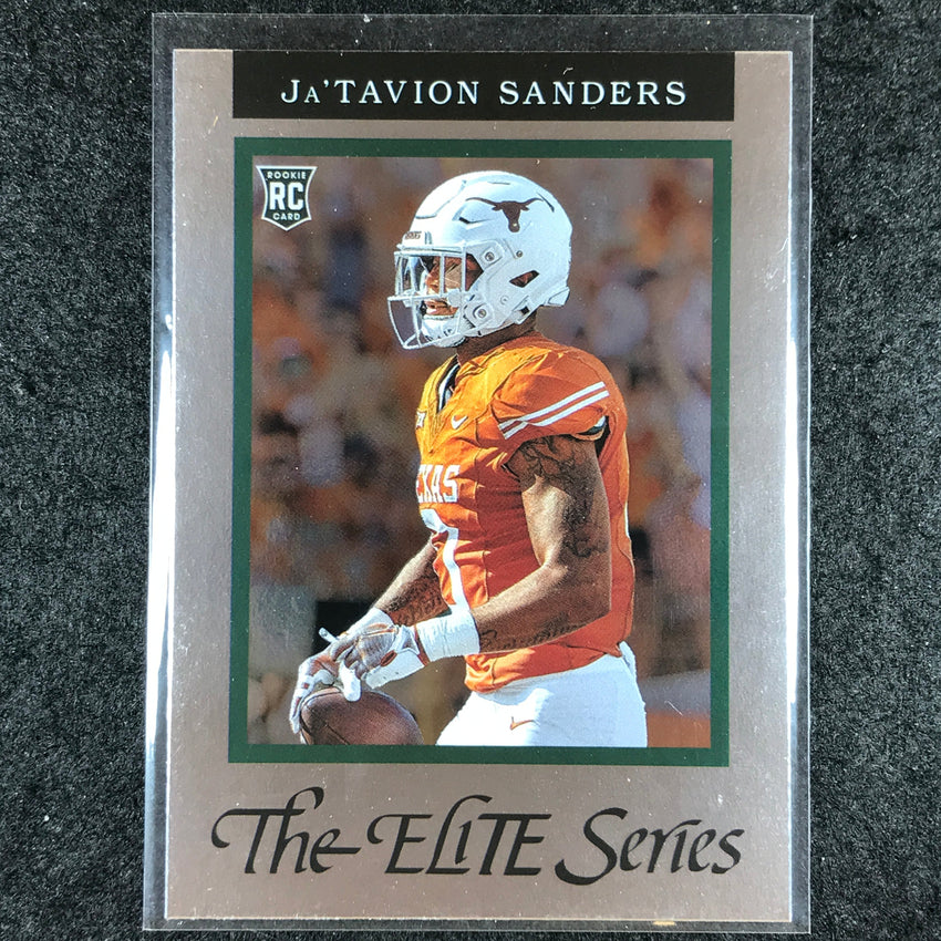2024 Donruss Elite Football JA'TAVION SANDERS 1992 Elite Rookies Base #27