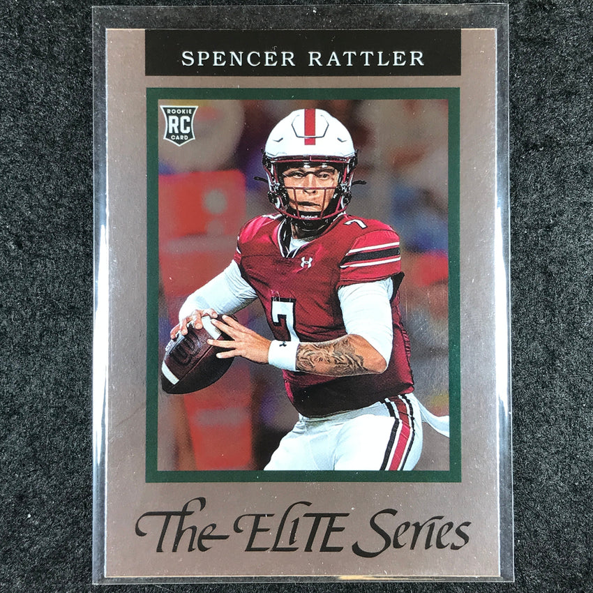 2024 Donruss Elite Football SPENCER RATTLER 1992 Elite Rookies Base #40