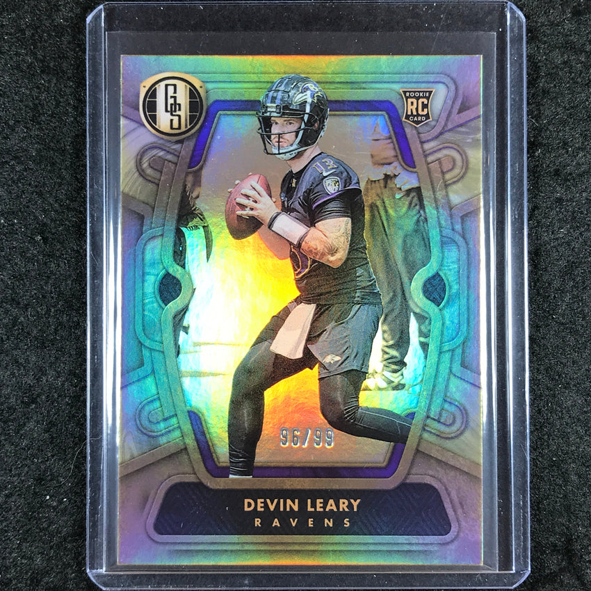 2024 Gold Standard Football DEVIN LEARY Rookie Base 96/99 #186