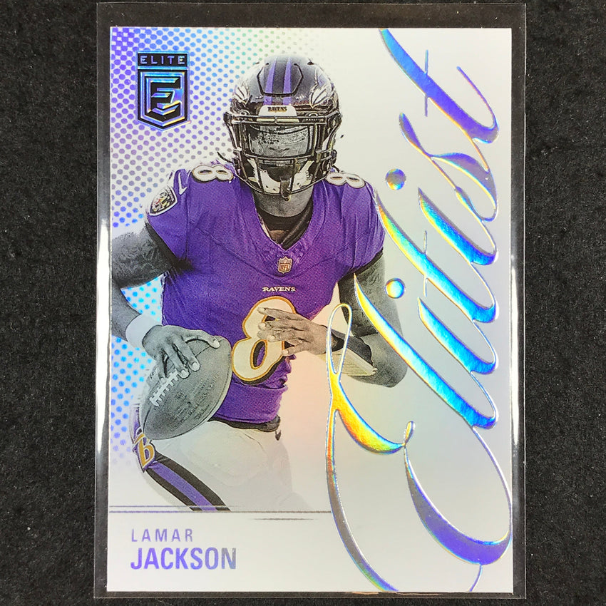2024 Donruss Elite Football LAMAR JACKSON Elitist Base #1