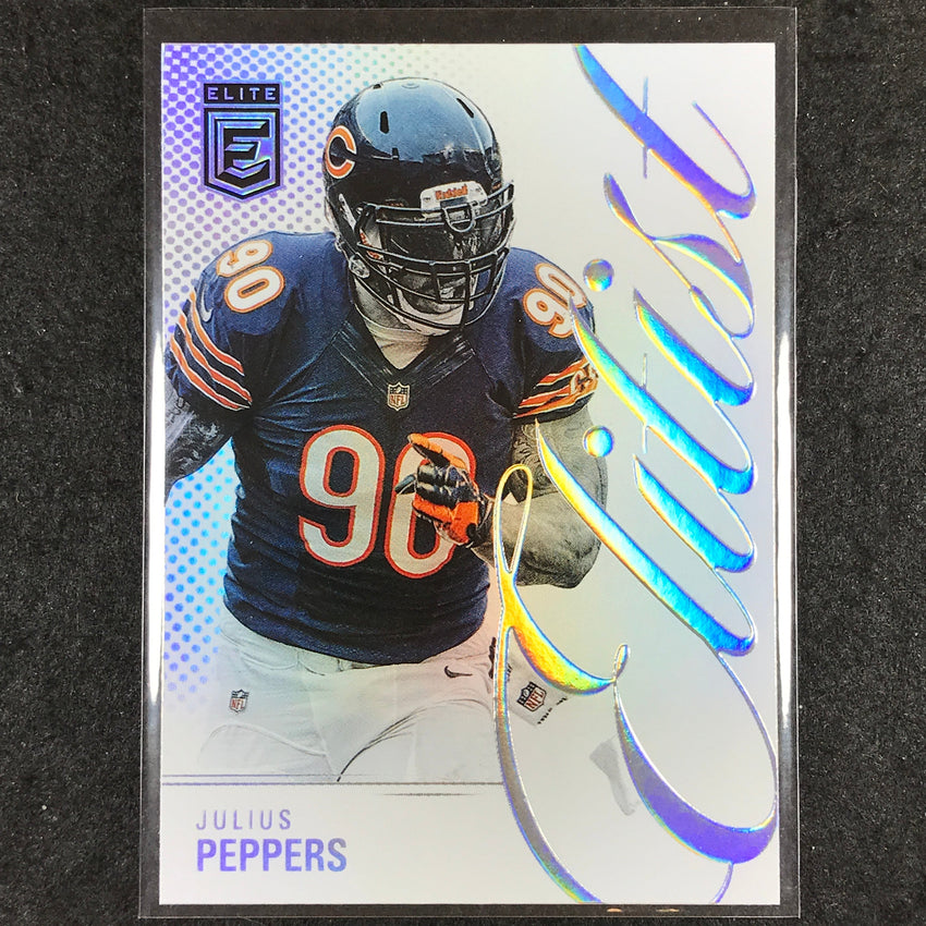 2024 Donruss Elite Football JULIUS PEPPERS Elitist Base #2