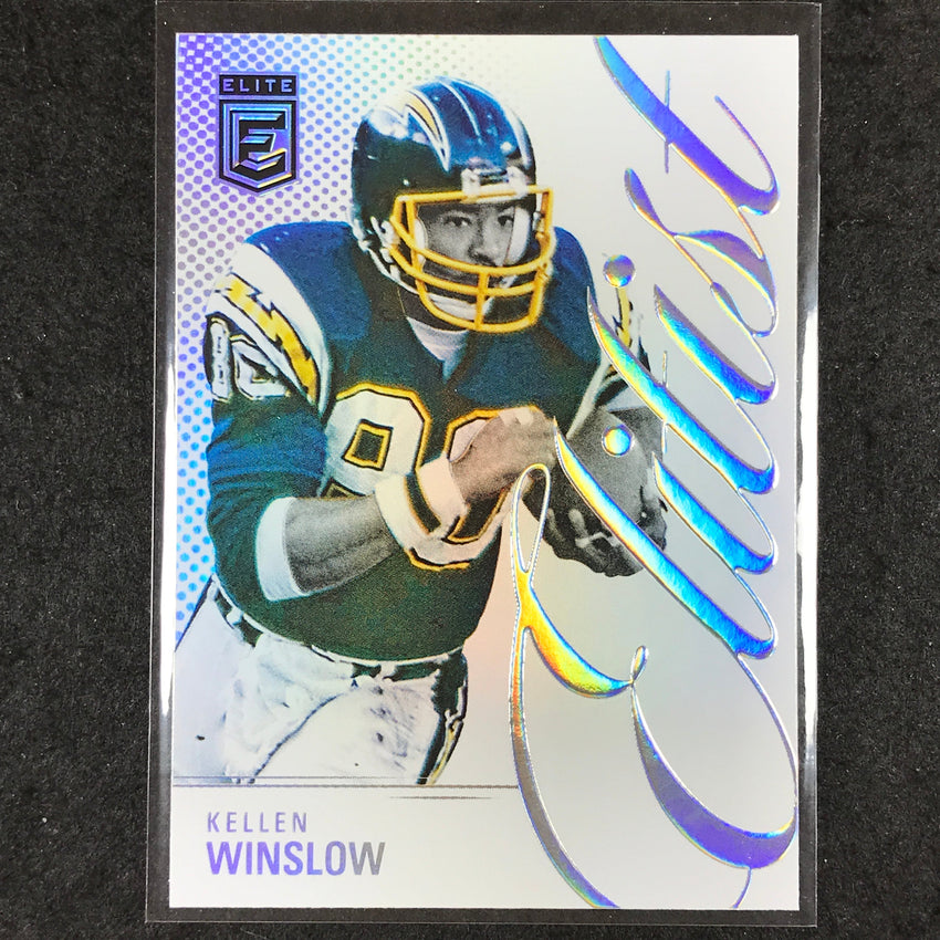 2024 Donruss Elite Football KELLEN WINSLOW Elitist Base #3