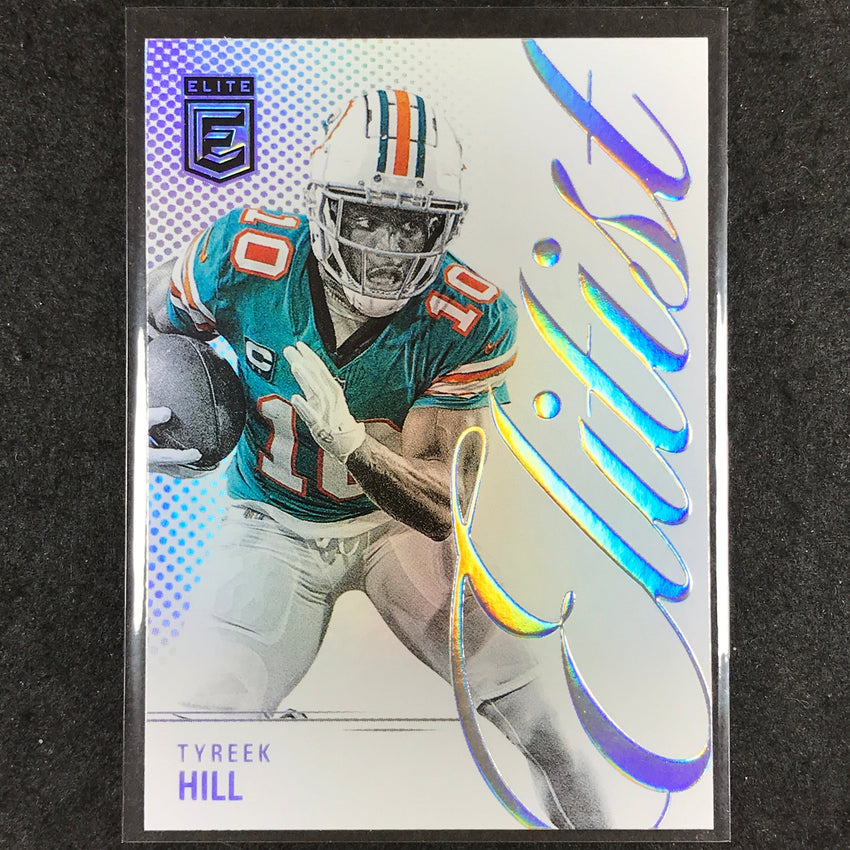 2024 Donruss Elite Football TYREEK HILL Elitist Base #4