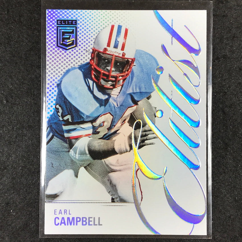 2024 Donruss Elite Football EARL CAMPBELL Elitist Base #6
