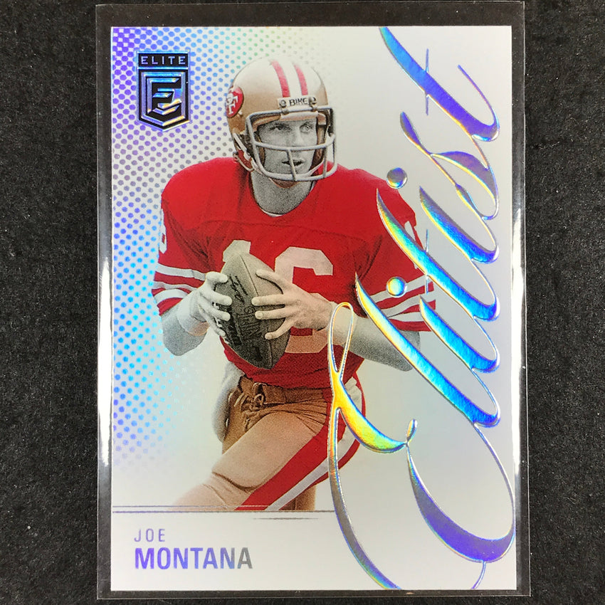 2024 Donruss Elite Football JOE MONTANA Elitist Base #10