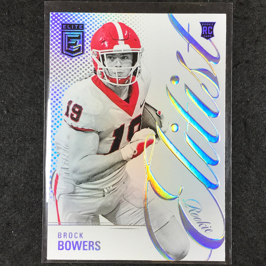 2024 Donruss Elite Football BROCK BOWERS Rookie Elitist Base #2