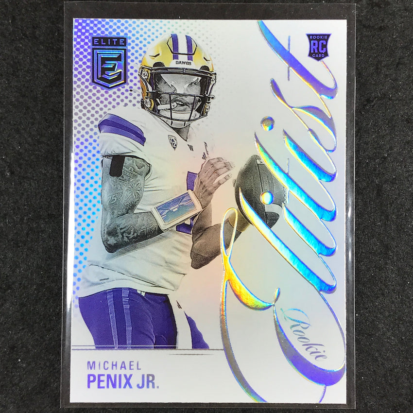 2024 Donruss Elite Football MICHAEL PENIX JR. Rookie Elitist Base #4