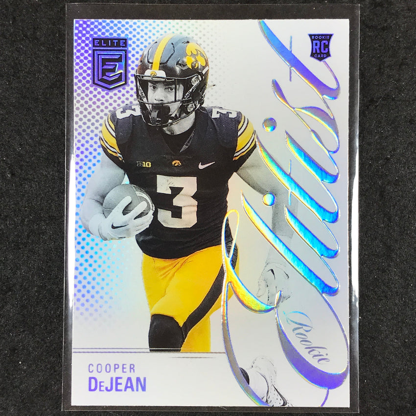 2024 Donruss Elite Football COOPER DEJEAN Rookie Elitist Base #6