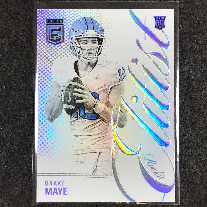 2024 Donruss Elite Football DRAKE MAYE Rookie Elitist Base #7