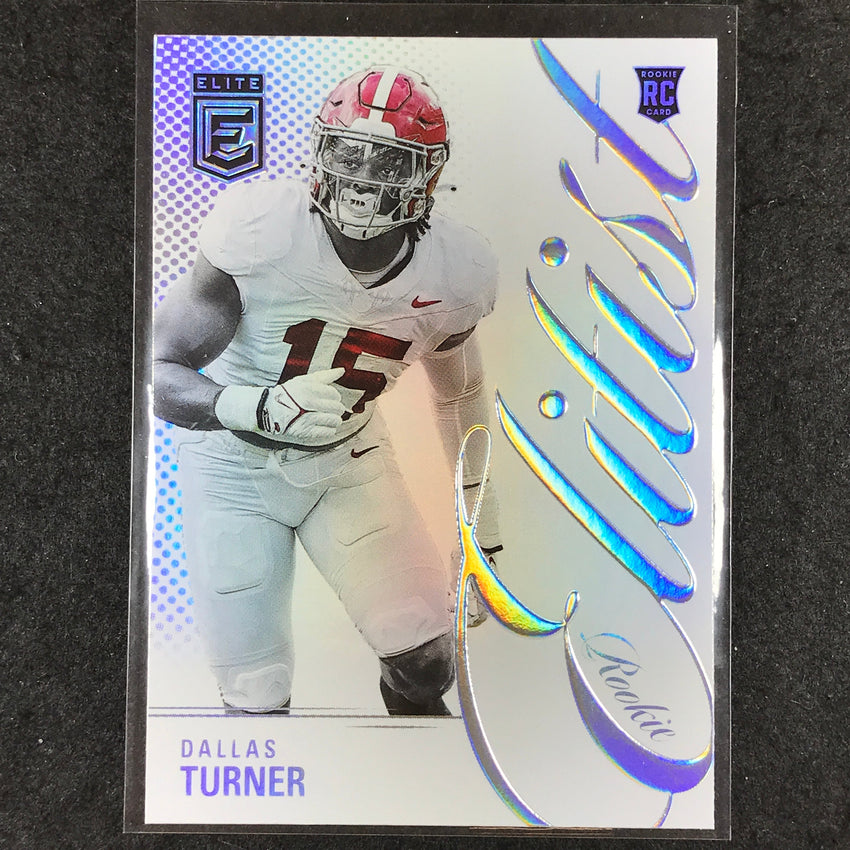 2024 Donruss Elite Football DALLAS TURNER Rookie Elitist Base #8