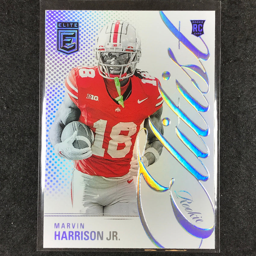 2024 Donruss Elite Football MARVIN HARRISON JR. Rookie Elitist Base #9