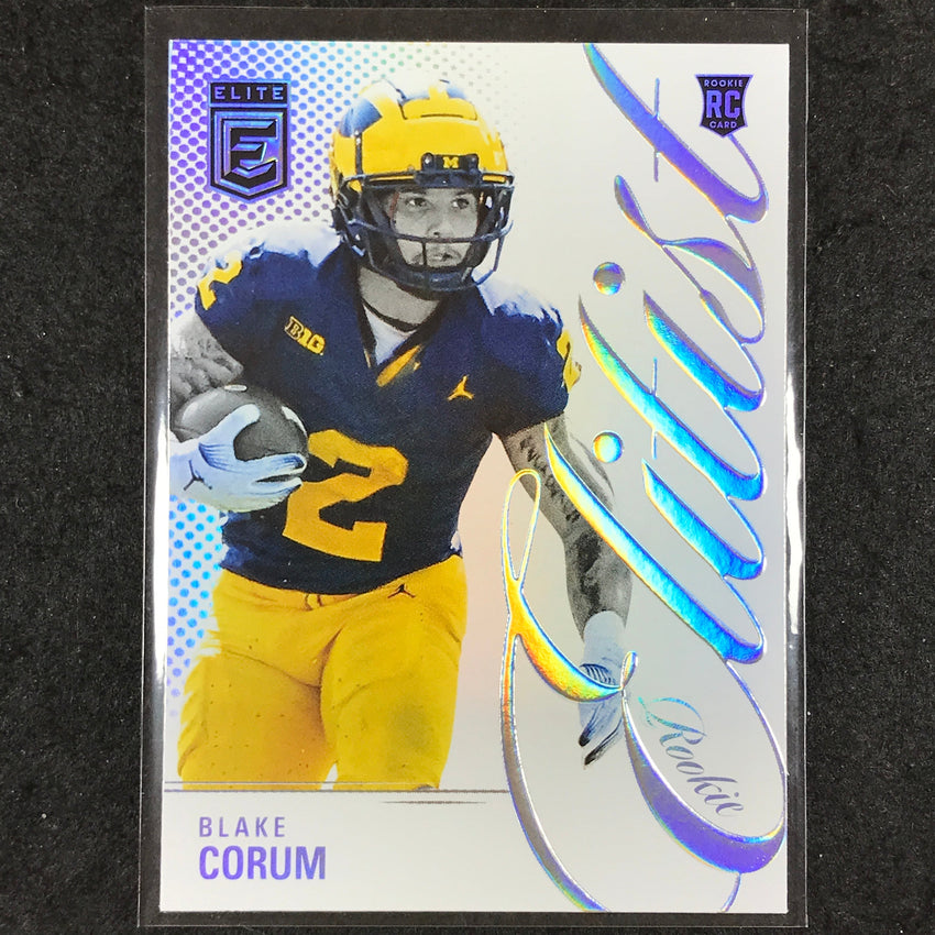 2024 Donruss Elite Football BLAKE CORUM Rookie Elitist Base #12