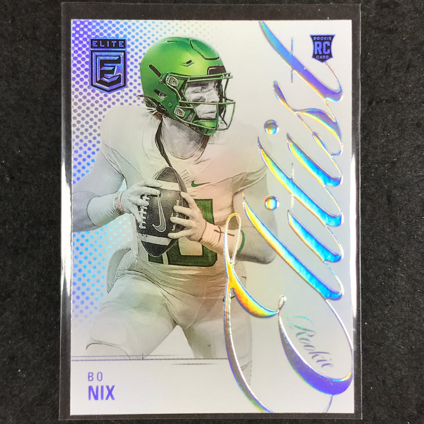2024 Donruss Elite Football BO NIX Rookie Elitist Base #13