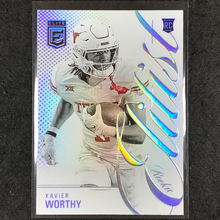 2024 Donruss Elite Football XAVIER WORTHY Rookie Elitist Base #14