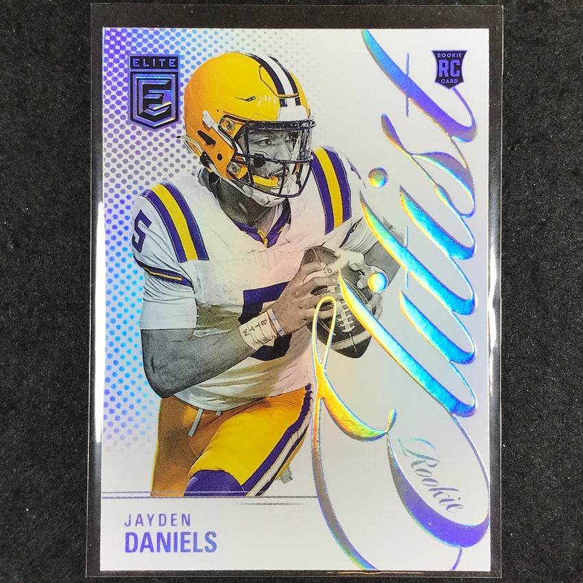2024 Donruss Elite Football JAYDEN DANIELS Rookie Elitist Base #15