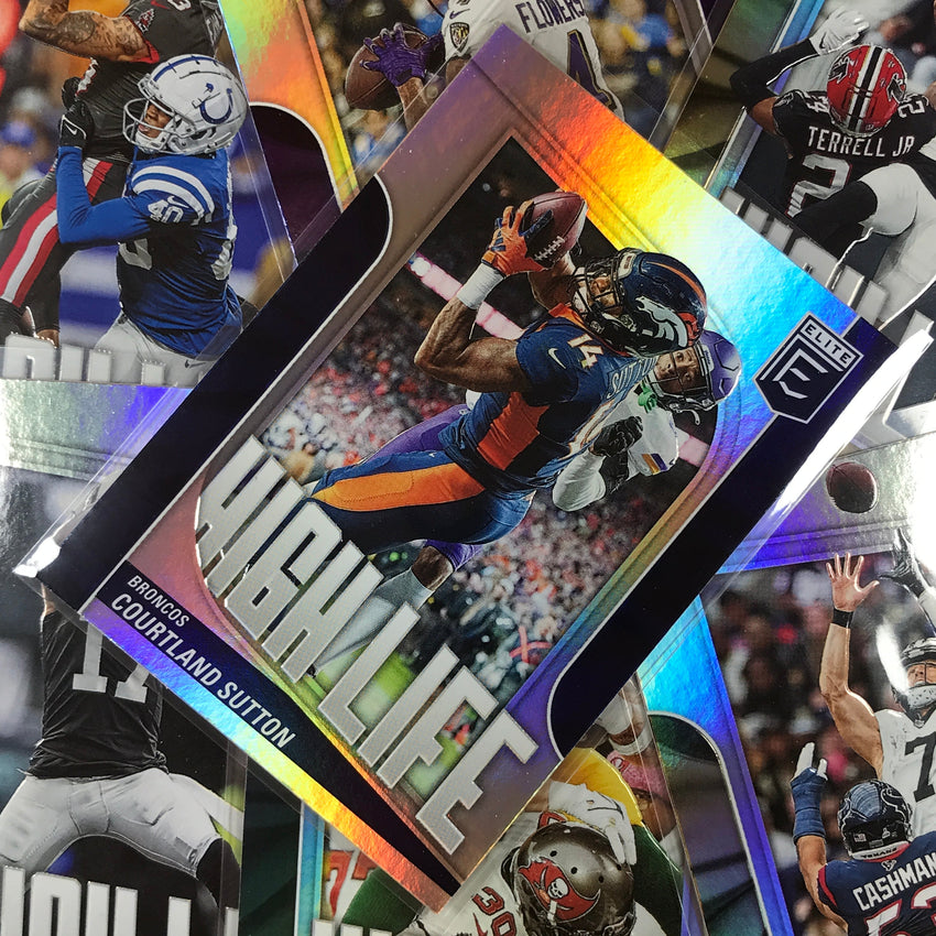 2024 Donruss Elite Football CHRIS OLAVE High Life Base #2