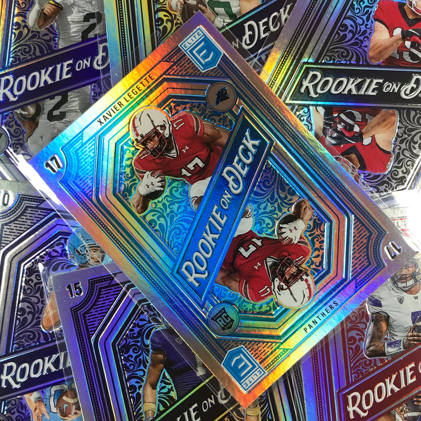 2024 Donruss Elite Football TROY FRANKLIN Rookie On Deck Base #20