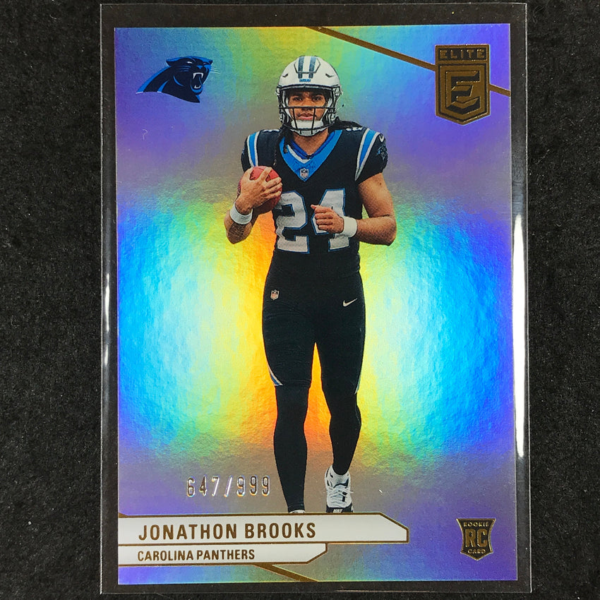 2024 Donruss Elite Football JONATHON BROOKS Rookie Base 647/999 #104