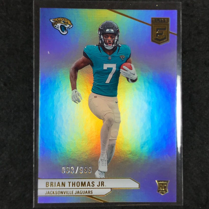 2024 Donruss Elite Football BRIAN THOMAS JR. Rookie Base 33/999 #106
