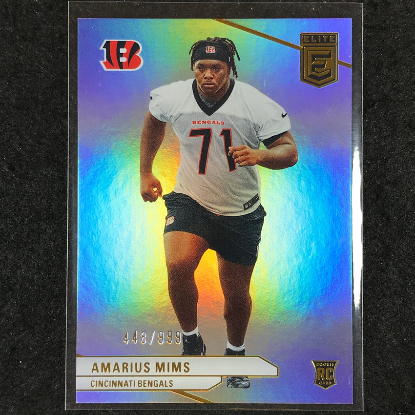 2024 Donruss Elite Football AMARIUS MIMS Rookie Base 448/999 #111