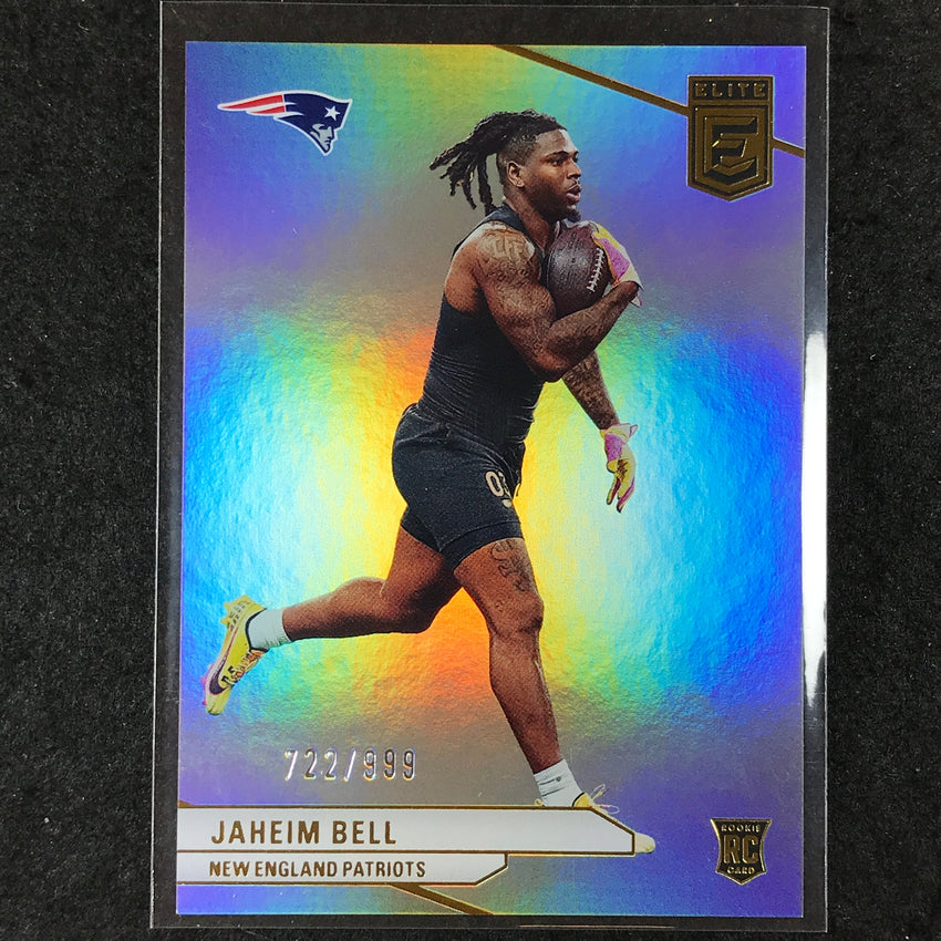 2024 Donruss Elite Football JAHEIM BELL Rookie Base 722/999 #112