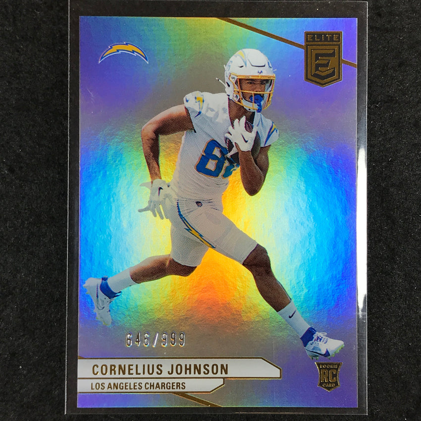 2024 Donruss Elite Football CORNELIUS JOHNSON Rookie Base 646/999 #117