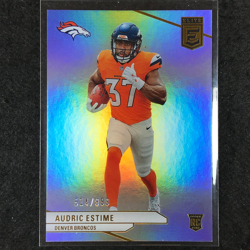 2024 Donruss Elite Football AUDRIC ESTIME Rookie Base 514/999 #119