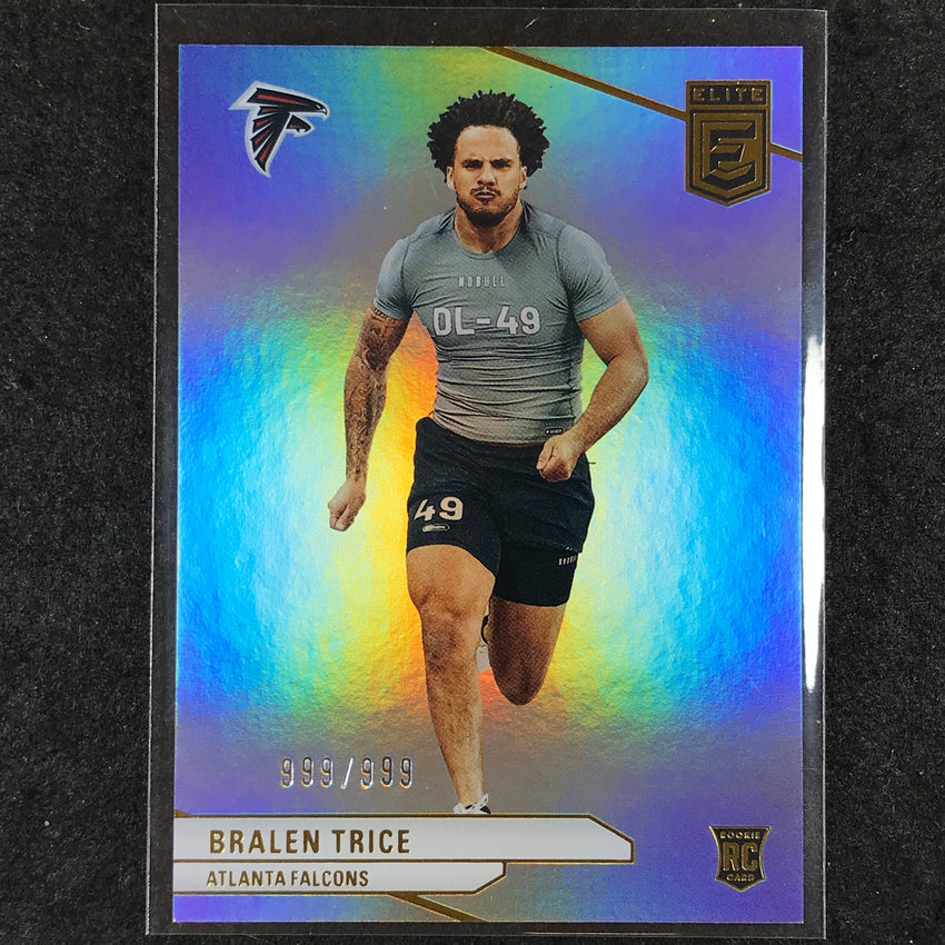 2024 Donruss Elite Football BRALEN TRICE Rookie Base 999/999 #120