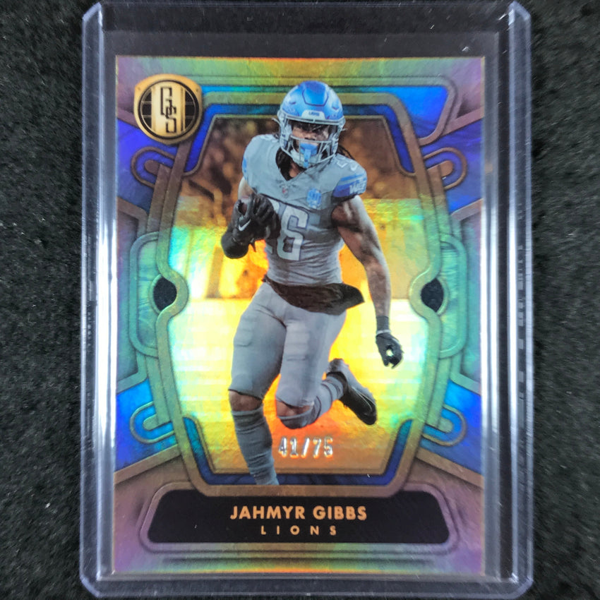 2024 Gold Standard Football JAHMYR GIBBS Base Platinum 41/75 #33