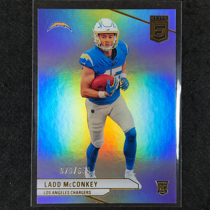 2024 Donruss Elite Football LADD MCCONKEY Rookie Base 79/999 #126