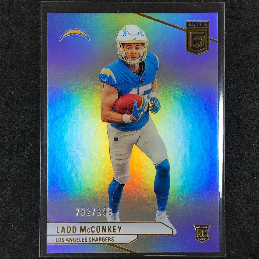 2024 Donruss Elite Football LADD MCCONKEY Rookie Base 792/999 #126