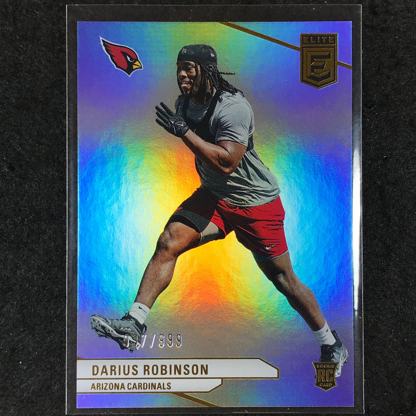 2024 Donruss Elite Football DARIUS ROBINSON Rookie Base 937/999 #130