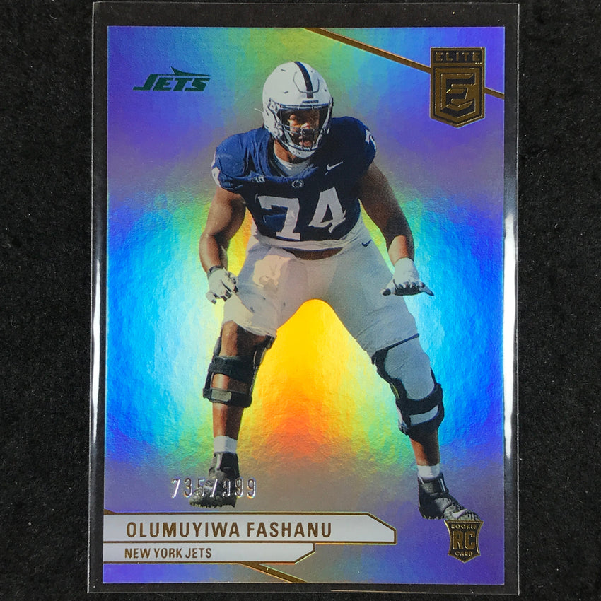 2024 Donruss Elite Football OLUMUYIWA FASHANU Rookie Base 735/999 #131