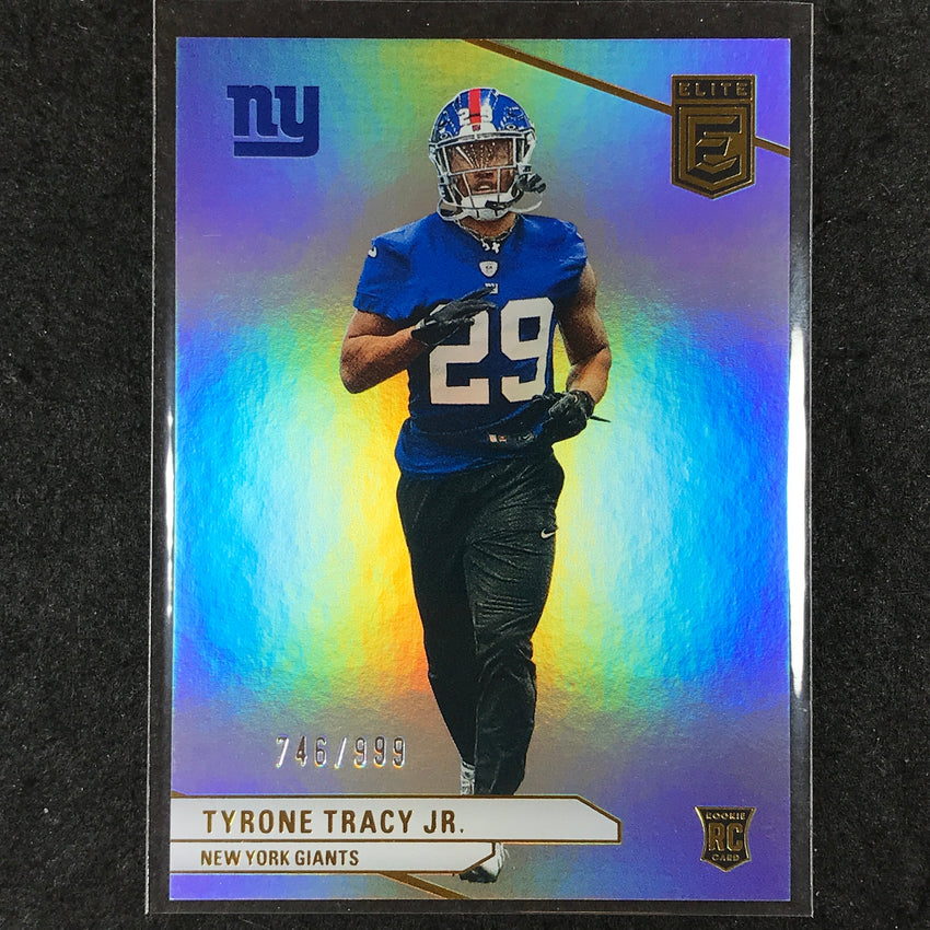 2024 Donruss Elite Football TYRONE TRACY JR. Rookie Base 746/999 #144