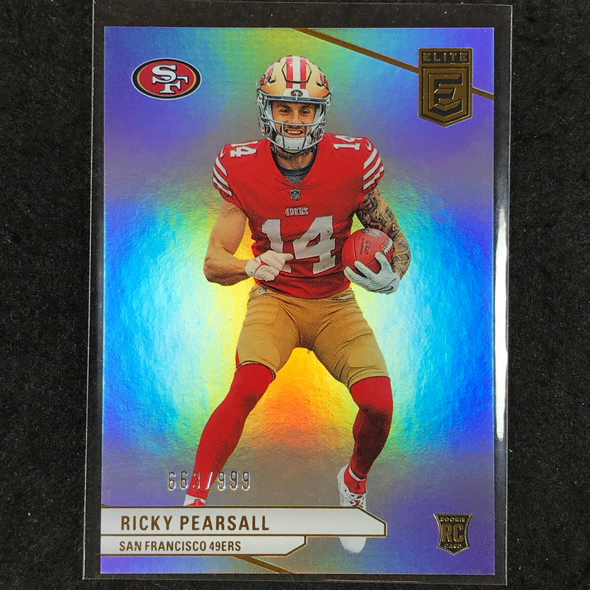 2024 Donruss Elite Football RICKY PEARSALL Rookie Base 663/999 #146