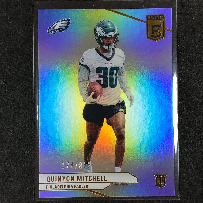 2024 Donruss Elite Football QUINYON MITCHELL Rookie Base 174/999 #147